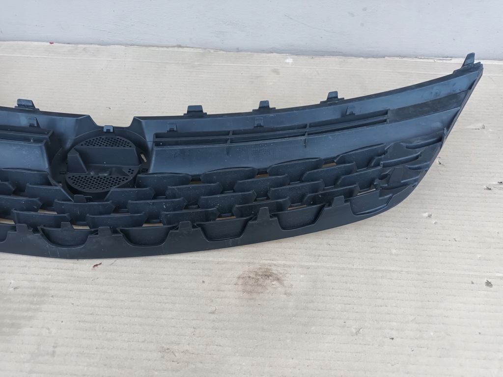 фото №6, Решітка радіатора opel astra k przed liftem astra v black czarna