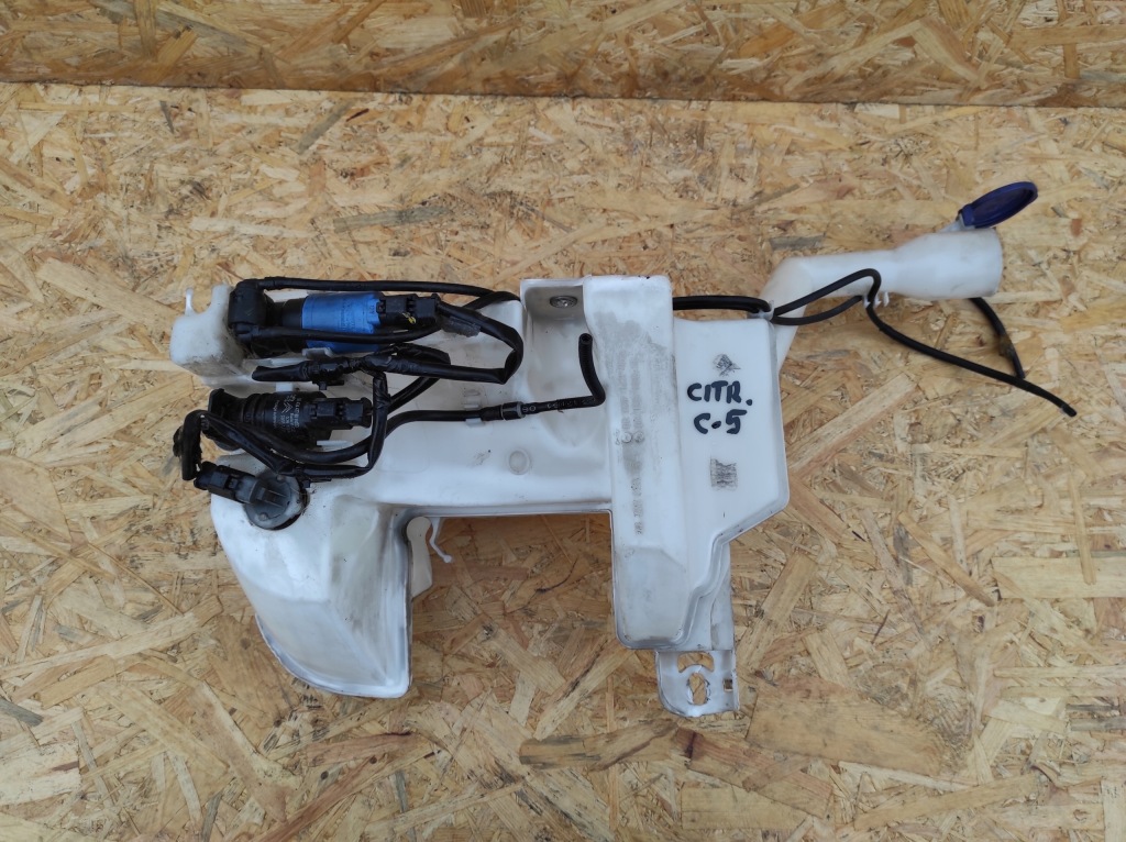 фото №1, Бак омывателя citroen c5 iii ксенон