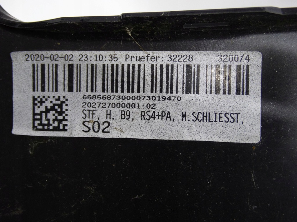 фото №14, Audi rs4 b9 lift 19-23 avant kombi бампер задний оригинальный 8w9807511aj