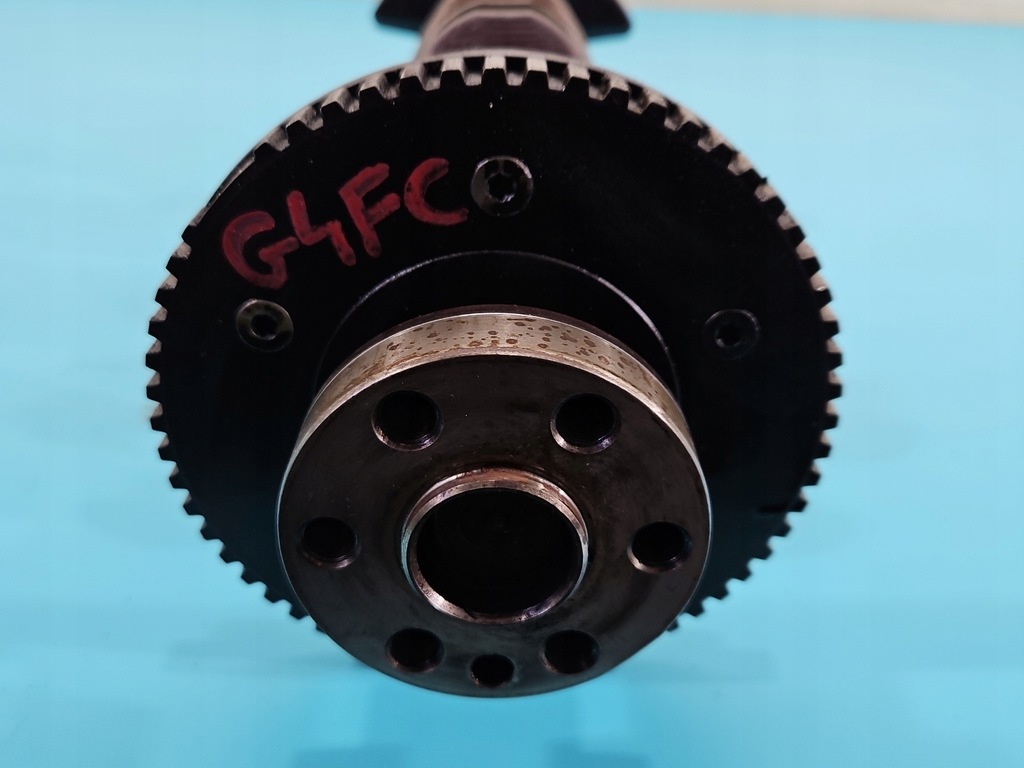 фото №10, Wał коленчатый hyundai i30 i 07-12 g4fc 1.6 16v 122km