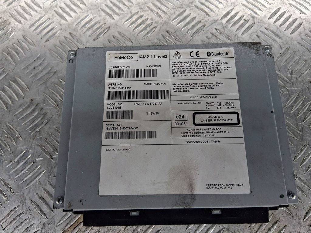 фото №2, Volvo v40 радіо навігація 31357771a