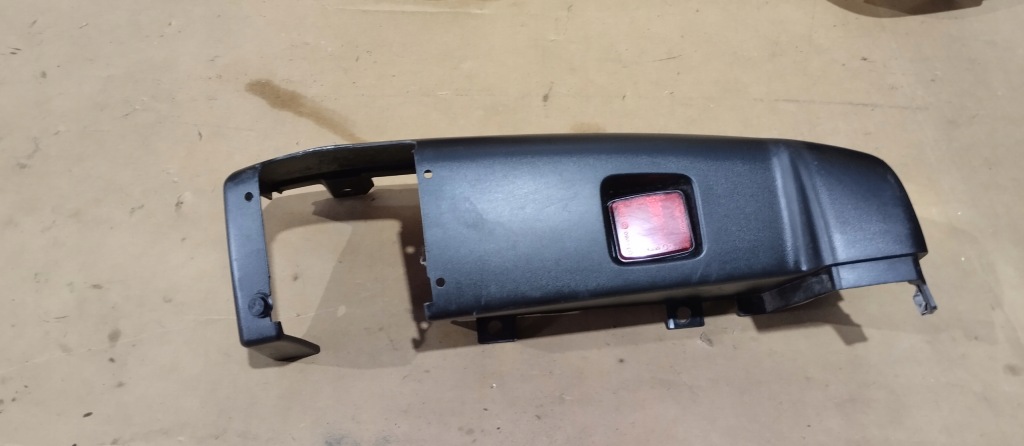 Бампер задняя угол + датчик мертвого pola ducato boxer jumper promaster Недорого