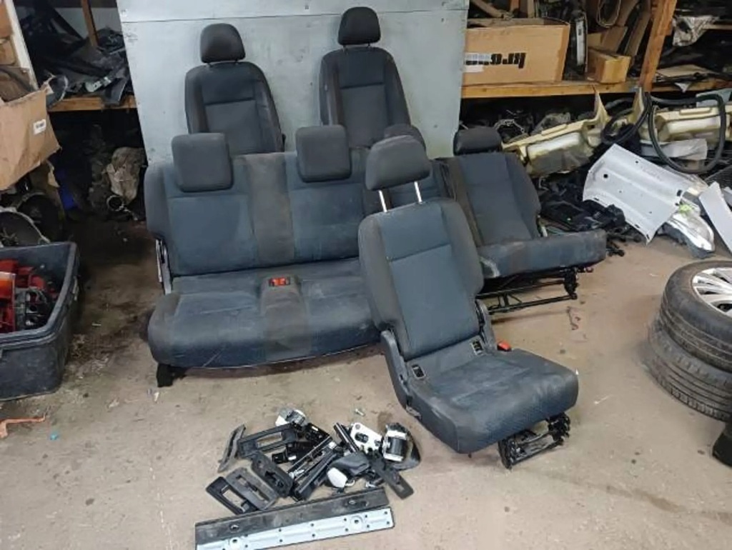 фото №1, Vw caddy 2k iv 16r заднее сиденье задняя задняя сиденья сиденье 7 пассажирский