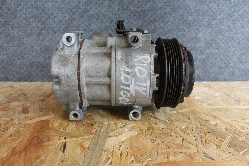 фото №1, Компрессор кондиционера kia rio iv 1,0 tgdi 2017-