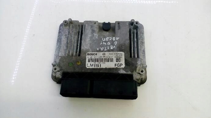 фото №9, Бортовий комп'ютер opel vectra c signum 1,9 cdti 0281011449