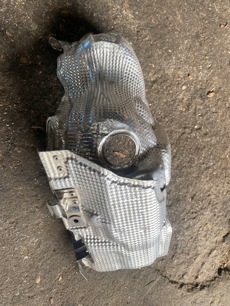 фото №3, Alfa romeo stelvio 2.0t защита тепловая 50555427