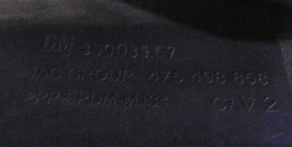 фото №10, Opel corsa e бампер решётка радиатора перед передний 39003567