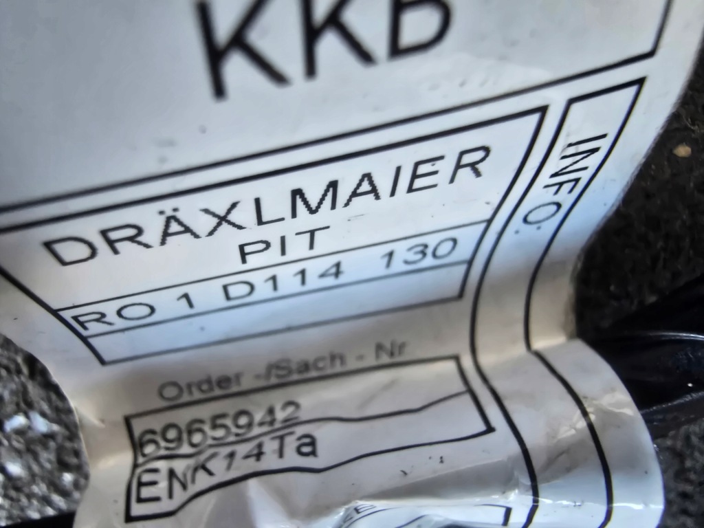 фото №3, Электропроводка датчиков pdc mini r50 r52 r53 6953049 6965942