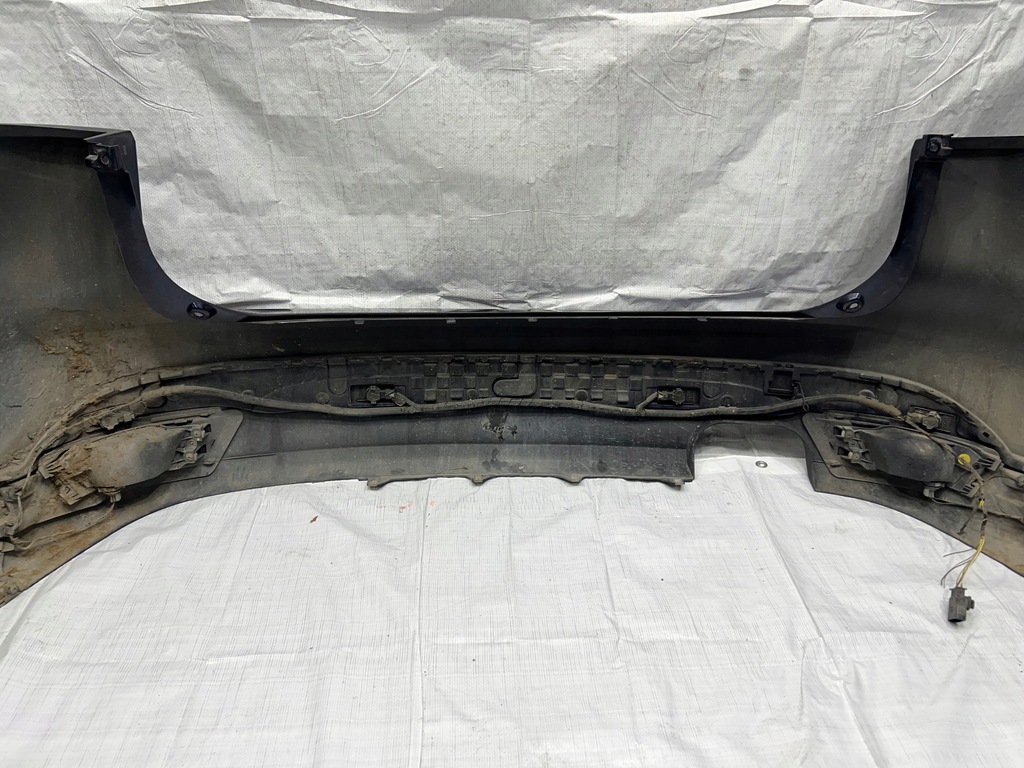 фото №9, Jaguar f-pace бампер задня задній