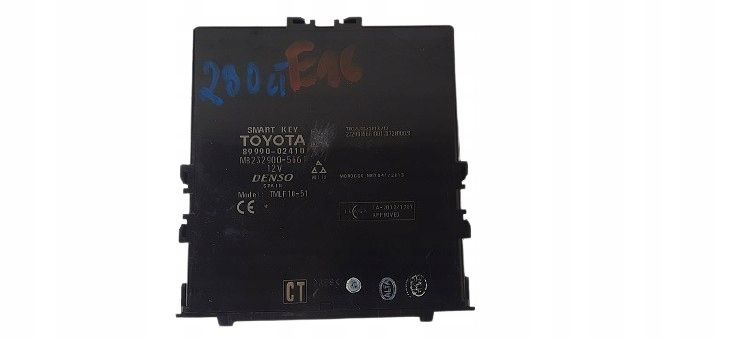 фото №1, Модуль smart key toyota corolla e16 89990-02410