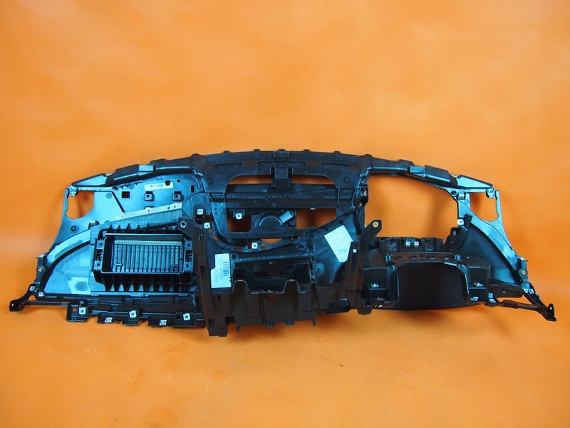 фото №10, Audi a8 4h lift панель приладів приладова консоль оригінал