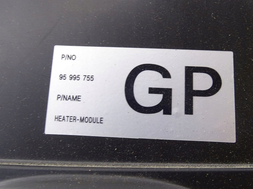 фото №7, Chevrolet aveo i t200 02-06 корпус обігрівач eu