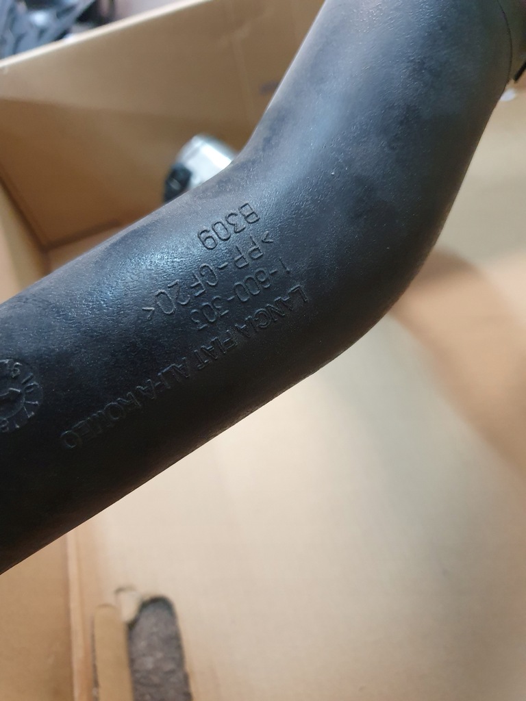 фото №5, Alfa romeo giulietta 1.4 t шланг интеркулер