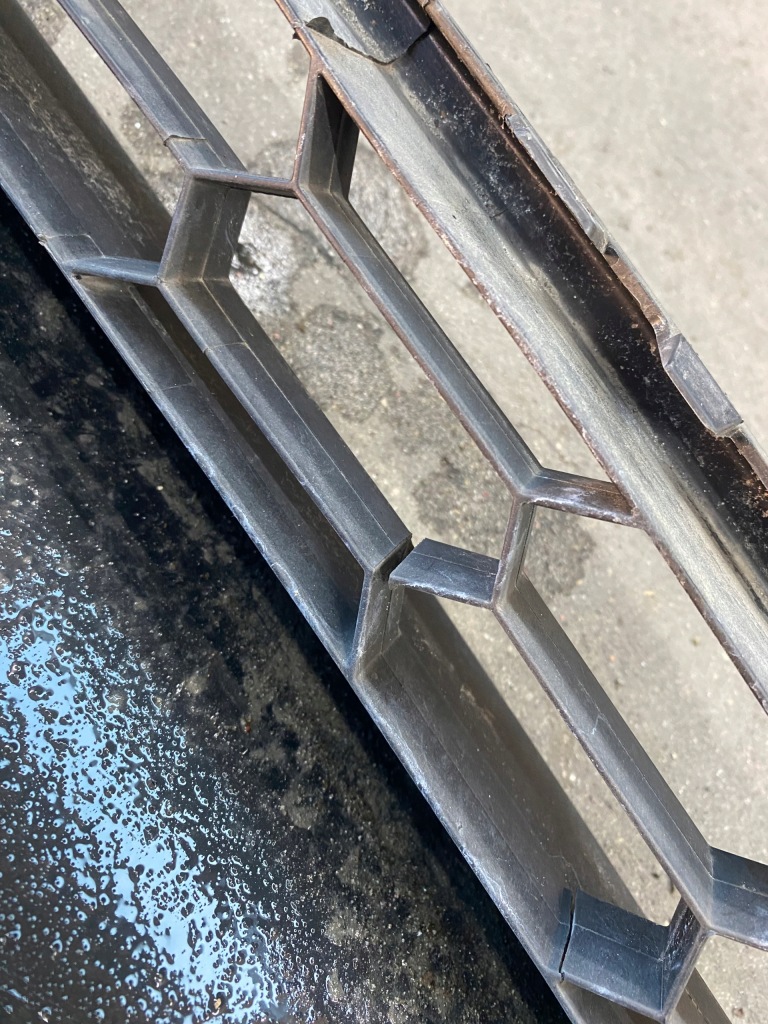 фото №6, Skoda karoq спойлер накладка перед