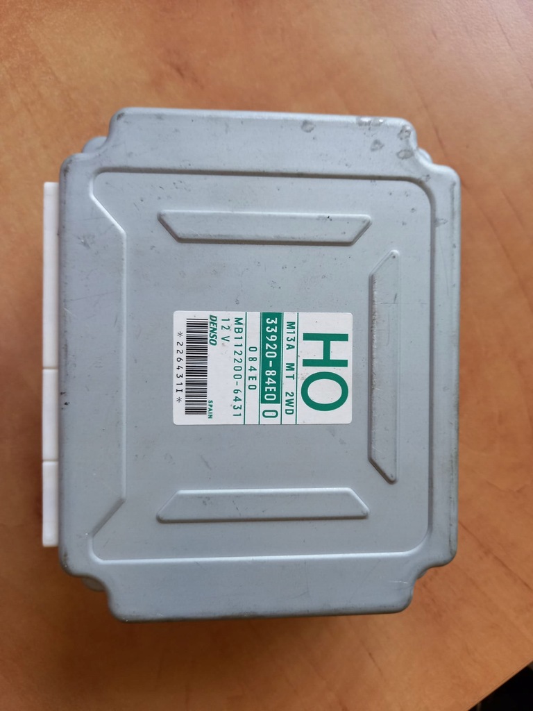 фото №1, Suzuki wagon r бортовой компьютер двигателя mb1122006431