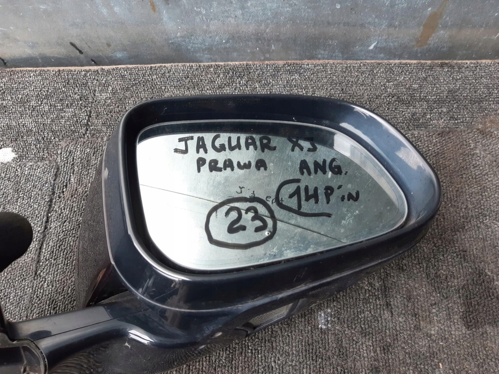 фото №12, Зеркало правое jaguar xj x351 14 pin uk