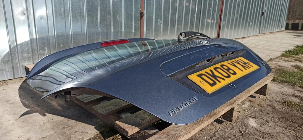 фото №9, Крышка багажника задняя стекло peugeot 207 hb 5d