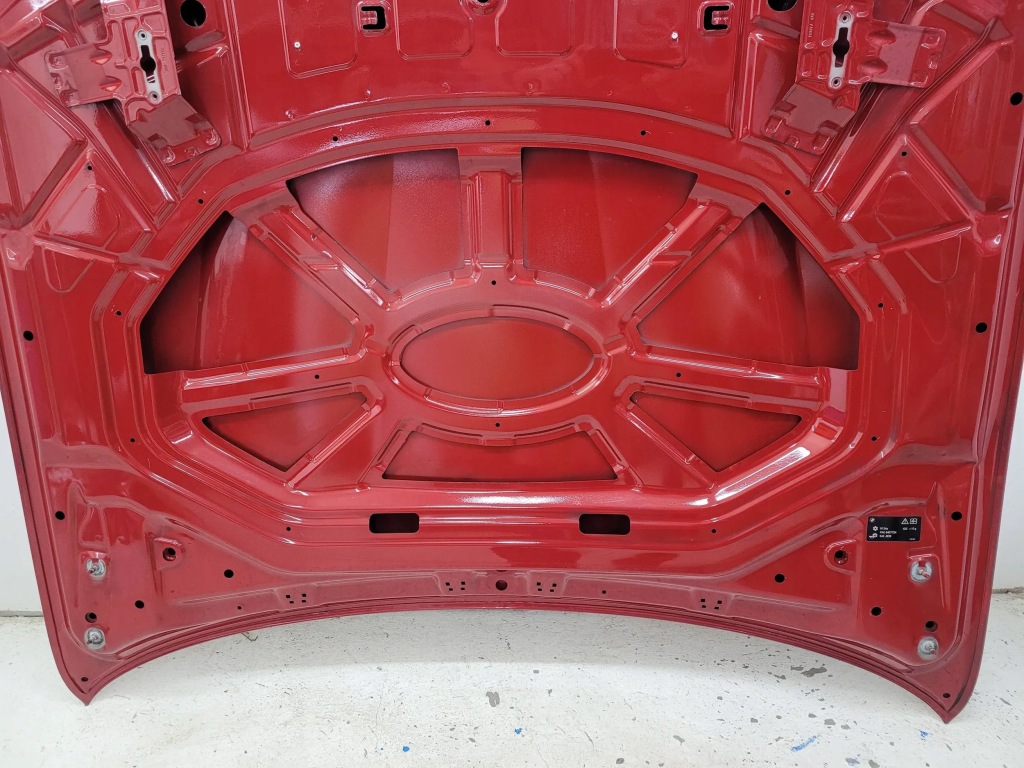 Bmw x3 f25 10+ капот крышка двигателя перед передняя fv Оригинал