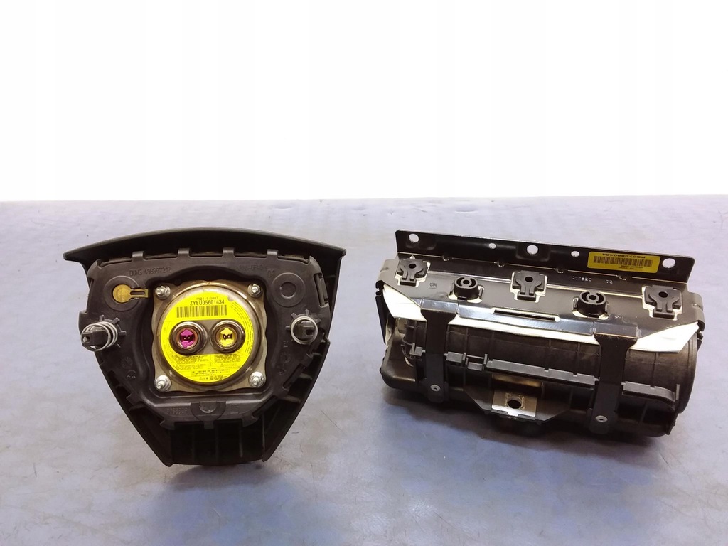 фото №11, Saab 9-3 ii приборная панель приборная консоль подушки безопасности