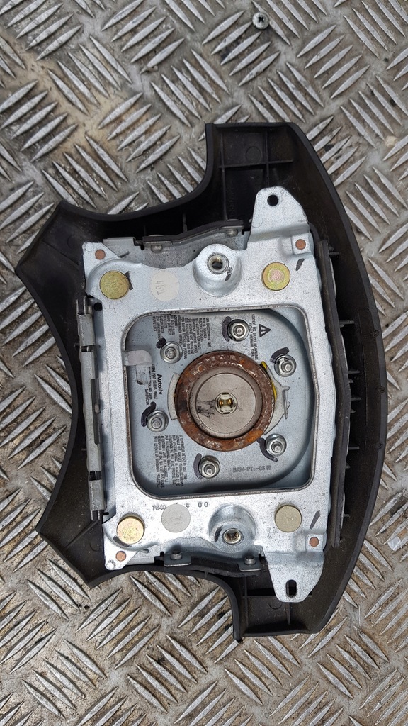 фото №6, Peugeot 607 подушка подушка безпеки водія