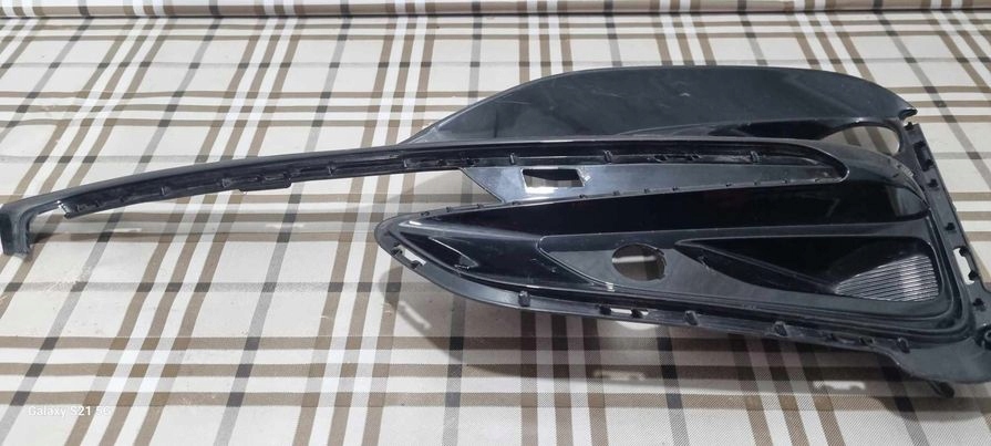 фото №5, Ford kuga решітка бампера перед лівий lv4b-17k947r