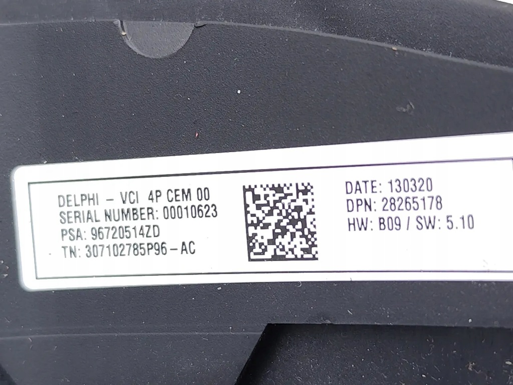 фото №7, Citroen ds4 переключатель / кнопка руля 2013 хэтчбек 4/5dr 28265178