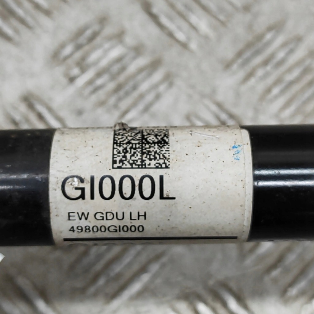 фото №9, Kia ev6 2023 ліва сторона привідний вал задня