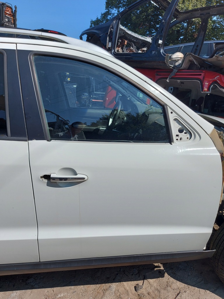 фото №1, Hyundai santa fe ii lift двері правий перед 3m