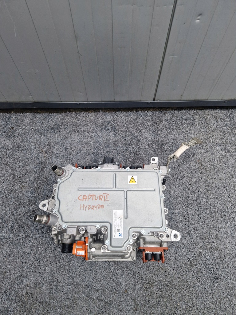 фото №1, Модуль заряджання акумулятора інвертор renault captur ii hybrid