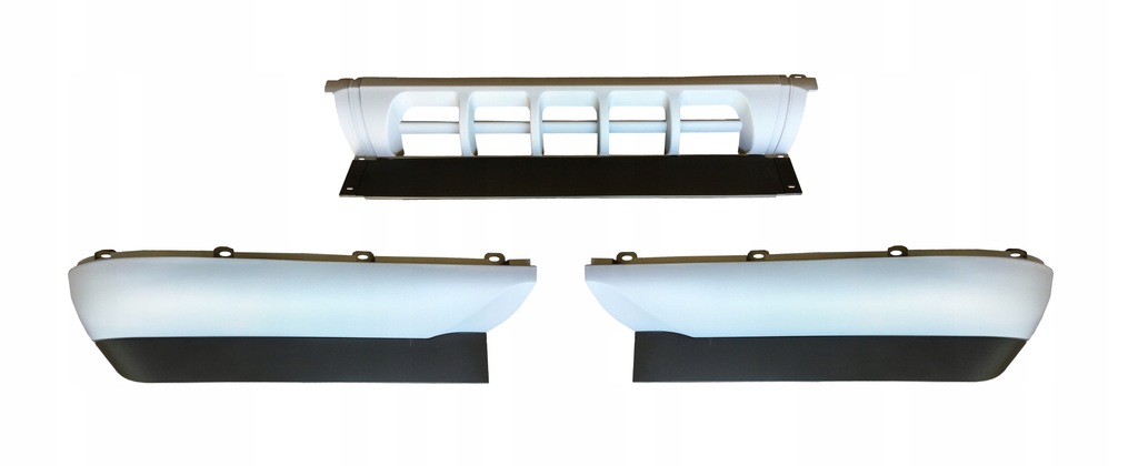 фото №1, Спойлер бампера iveco stralis ad at комплект narożników