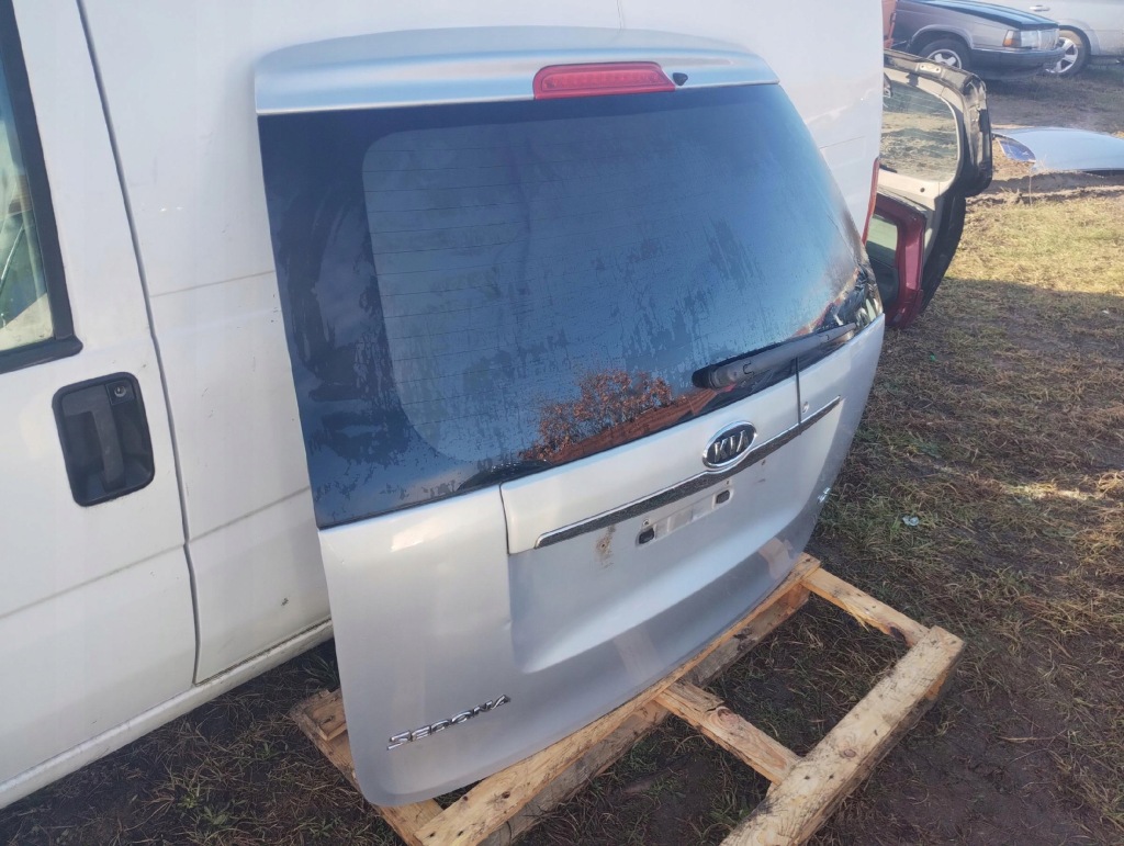 фото №3, Kia sedona ii крышка багажника багажника