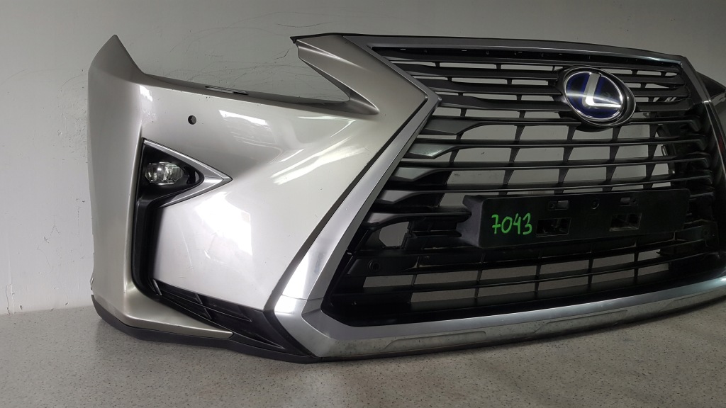 фото №2, Lexus rx бампер перед 7043
