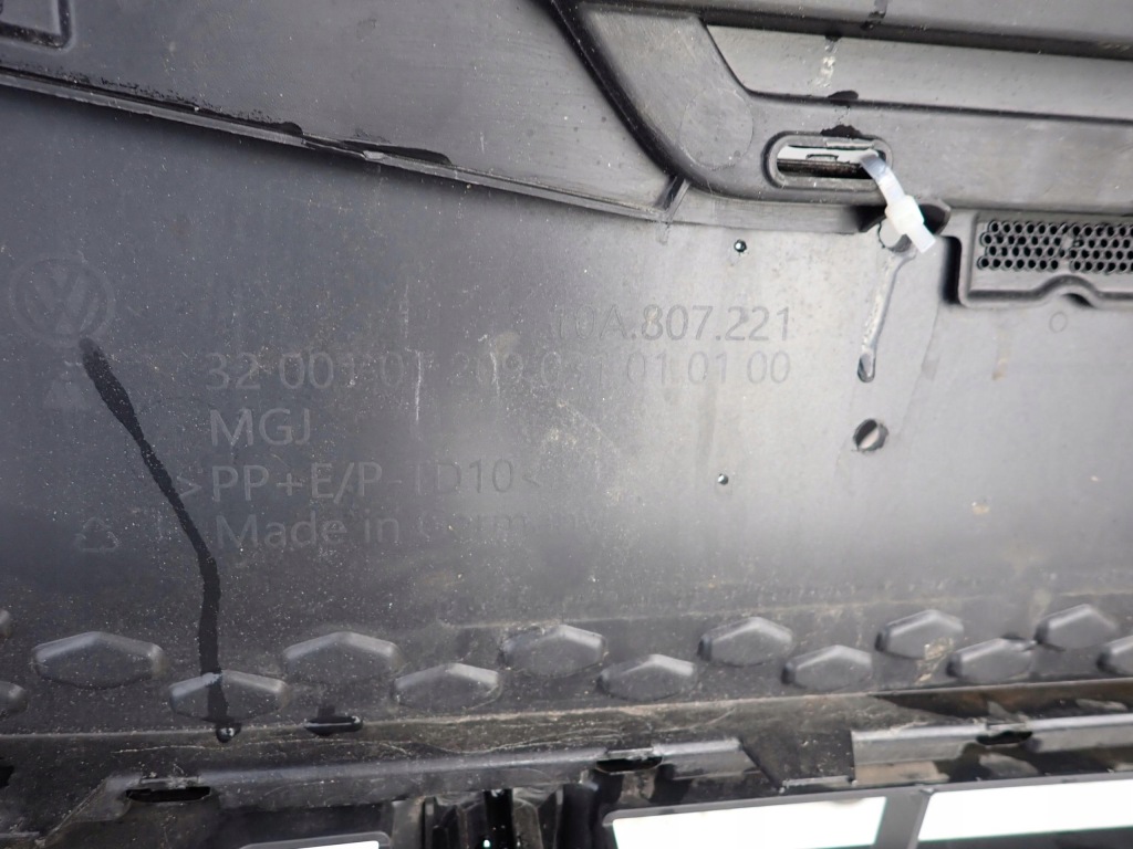 фото №13, Vw id.3 19- бампер перед передний pdc