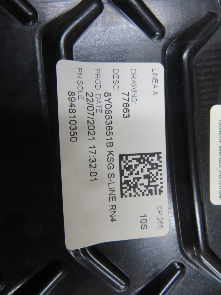 фото №14, Решётка радиатора решётка радиатора бампера audi a3 8y 2020- 8y0853651b