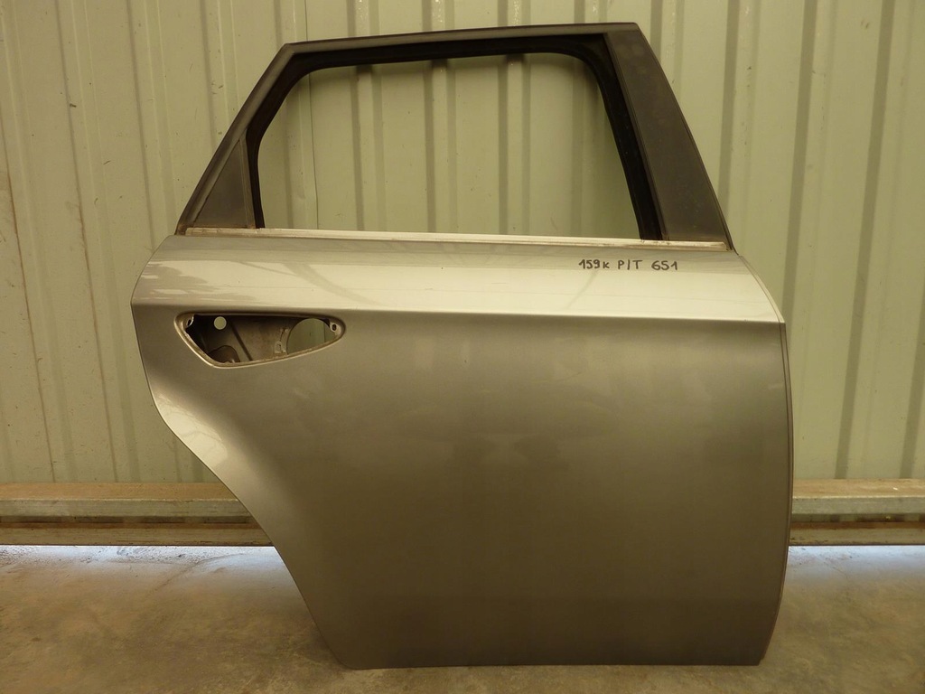 фото №2, Дверь alfa romeo 159 kombi правое задние kod 651