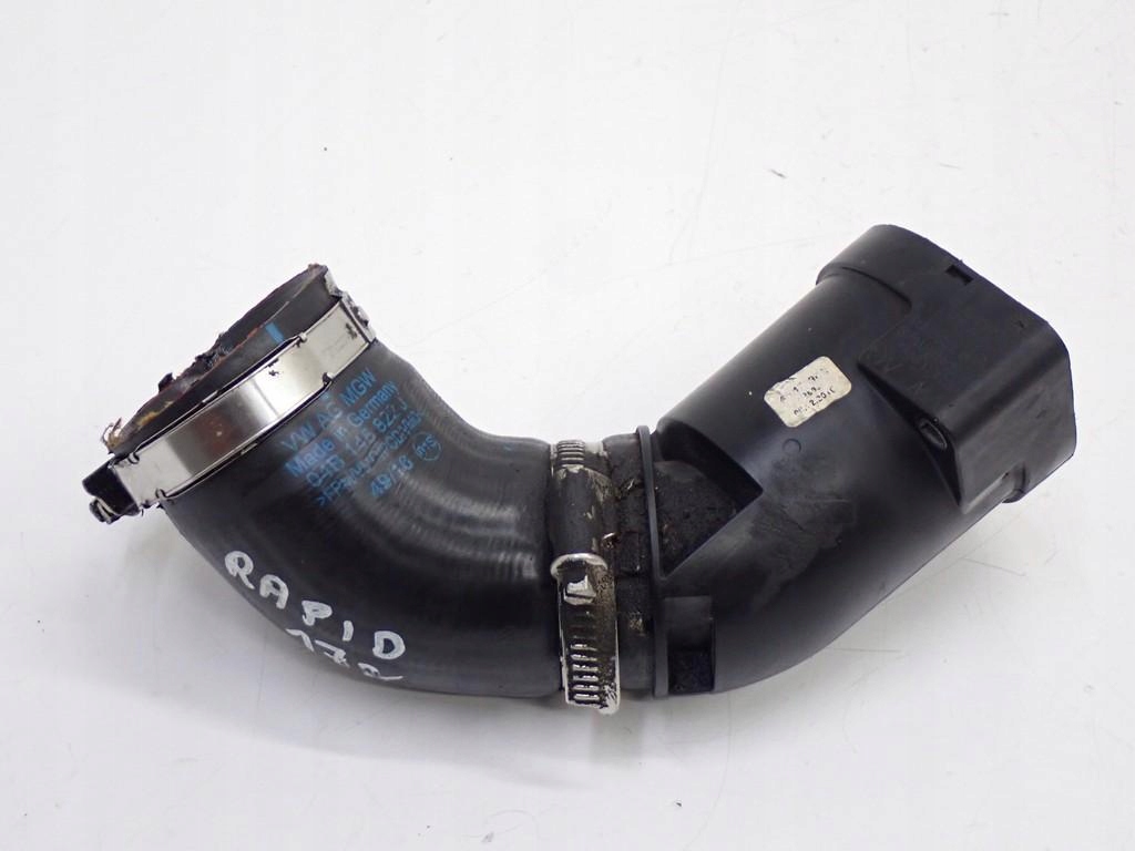 фото №3, Wąż шланг труба інтеркулер турбіни toledo iv skoda rapid 1.4 tdi cus 17r