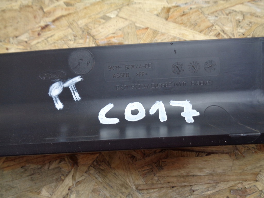 фото №4, Ford transit custom молдинг захист трубопровід кузов r