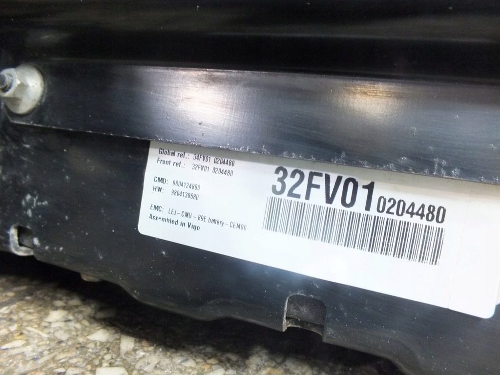 фото №11, Аккумулятор 13,5kw citroen berlingo iii partner e-partner