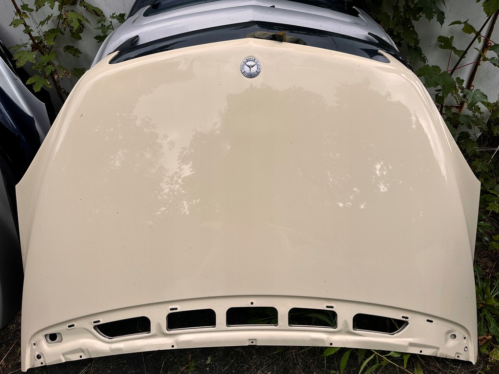 фото №6, Mercedes b klasa w245 lift капот крышка двигателя крышка багажника