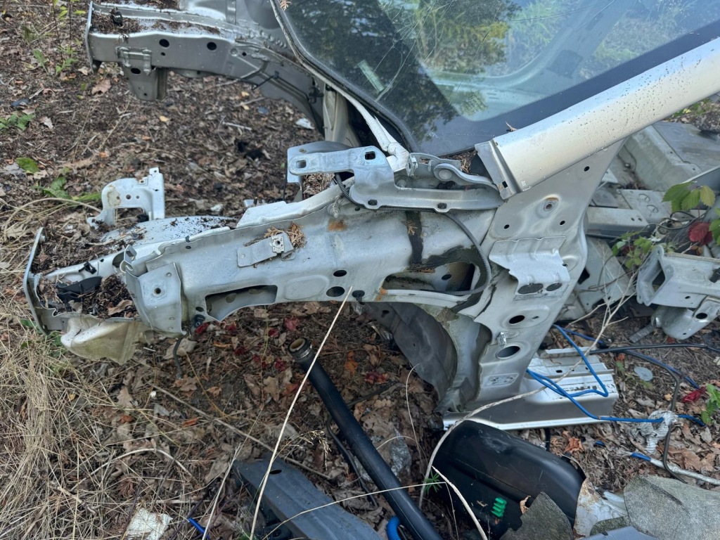 Купити Чверть перед лівий opel meriva b