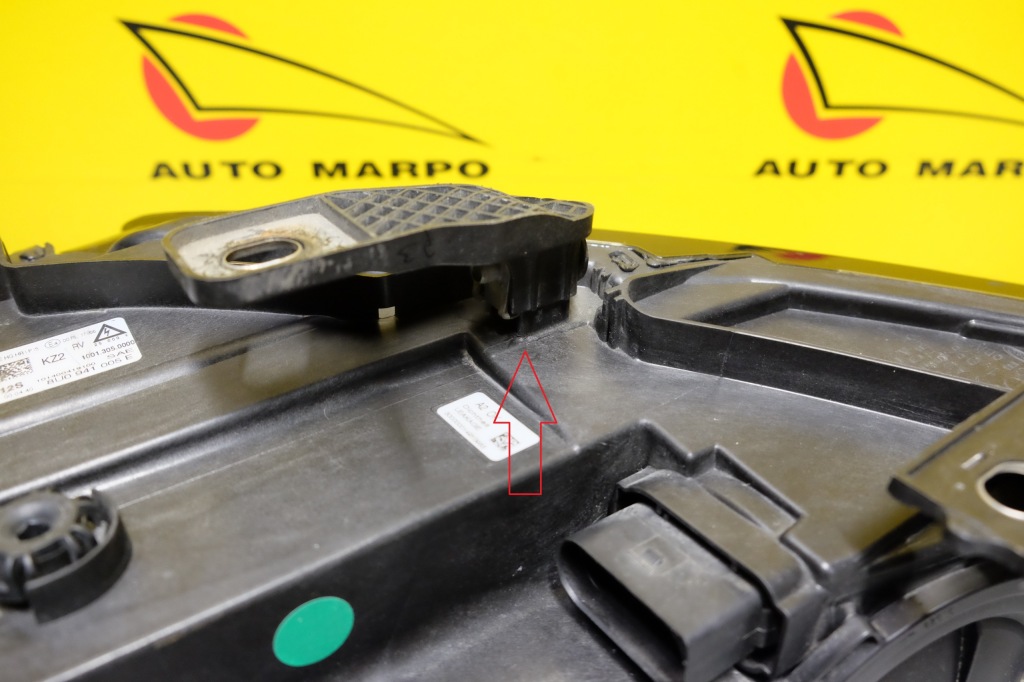 Audi q3 2016-2018 фара фара ксенон з led ліва америка Оригінал