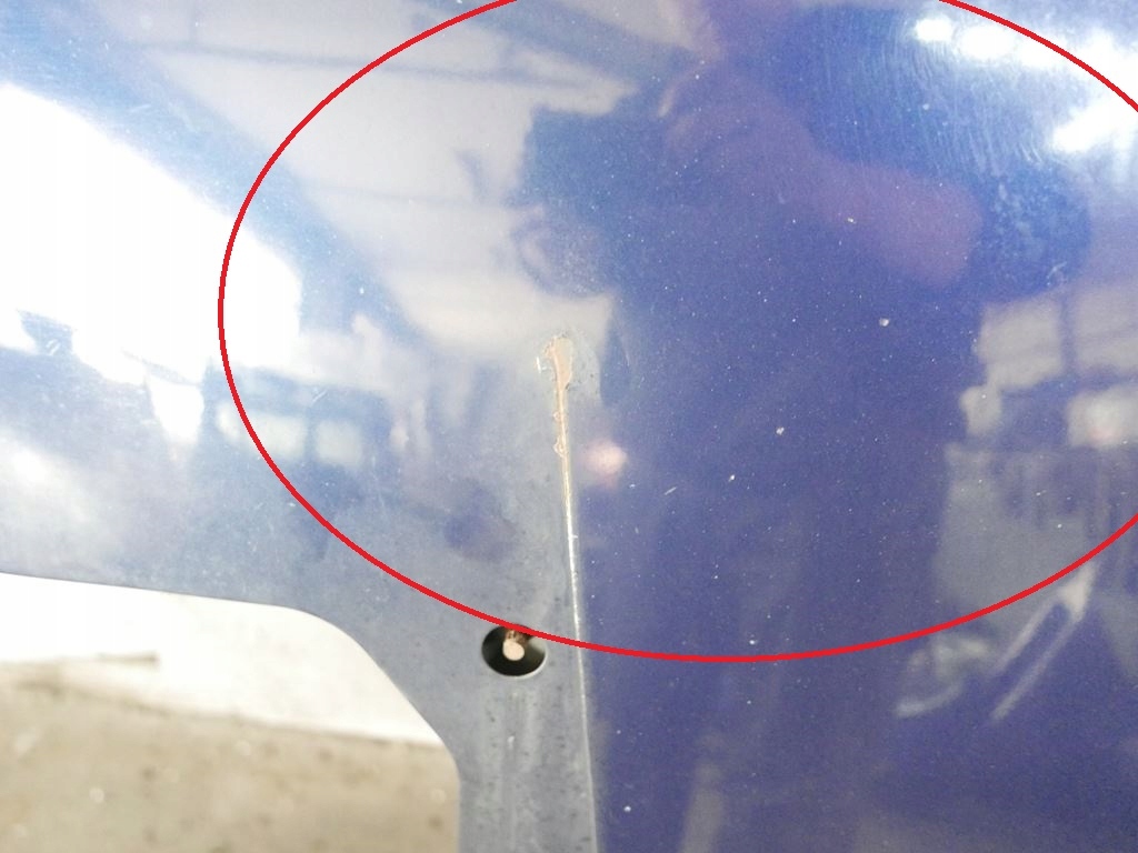 фото №8, Капот крышка двигателя перед 4a kia carnival i 99-