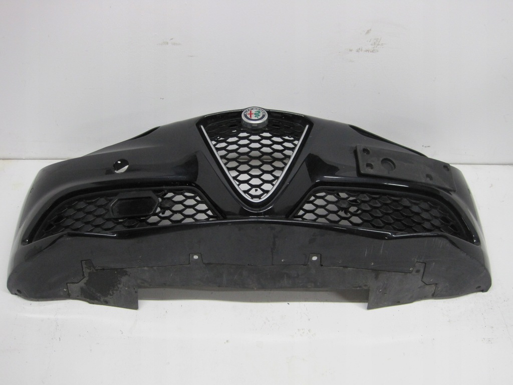 фото №3, Бампер alfa romeo giulia 4 pdc pod радар 18r перед передній