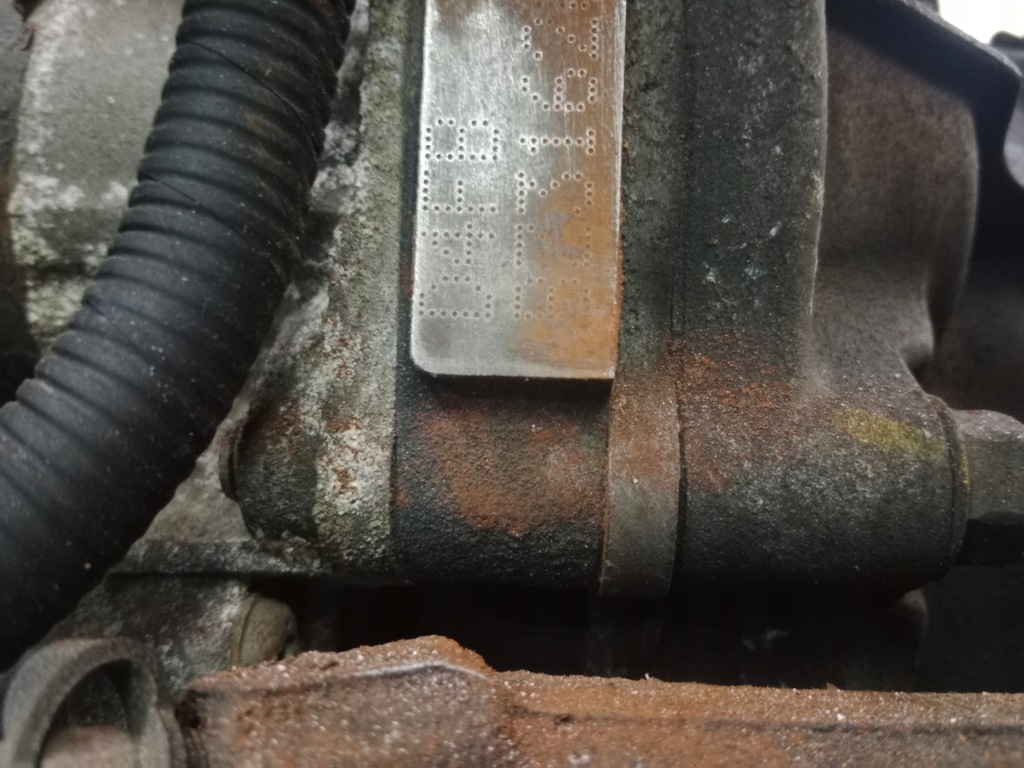 фото №9, Двигатель kia venga hyundai 1.6 crdi d47b 94kw 128km