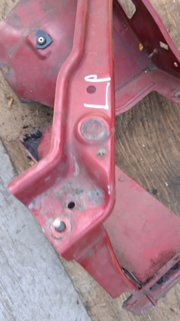 фото №3, Citroen c4 i четверть подкрылок перед левый ekqd