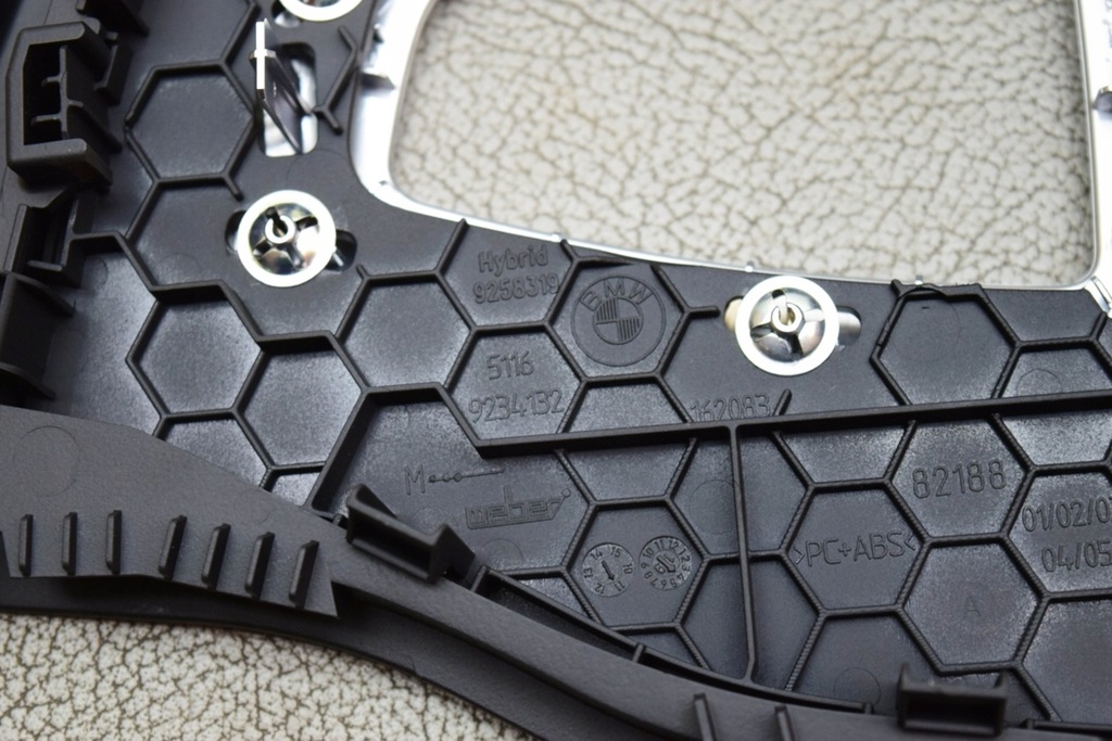 фото №13, Рамка средняя приборная панель bmw 4 coupe f32, f82 9234132 2.0l дизель 120kw