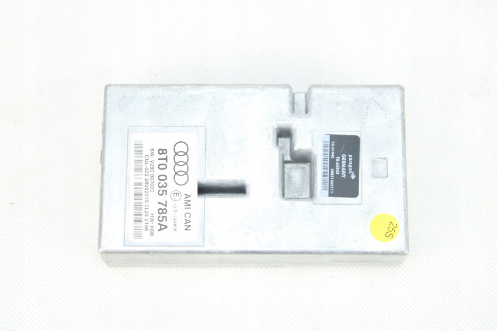 фото №1, Оригинальный модуль блок управления интерфейс mmi audi q5 8r 8t0035785a
