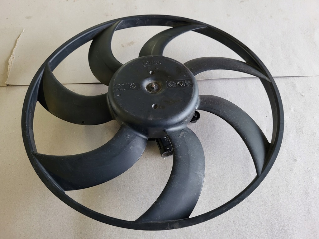 фото №1, Вентилятор радіатора citroen ds3 benz t301719