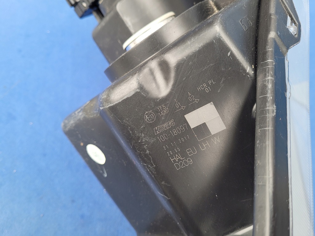 фото №11, Suzuki vitara 15- 2015- фара лампа левая обычная линза