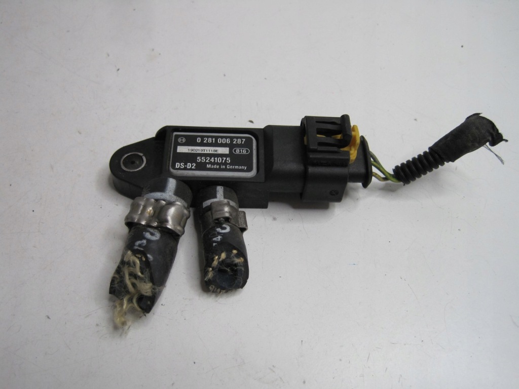 фото №1, Датчик тиску вихлопних газів alfa romeo iveco 55241075